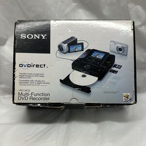Sony VRD-MC6 Compact DVD Recorder